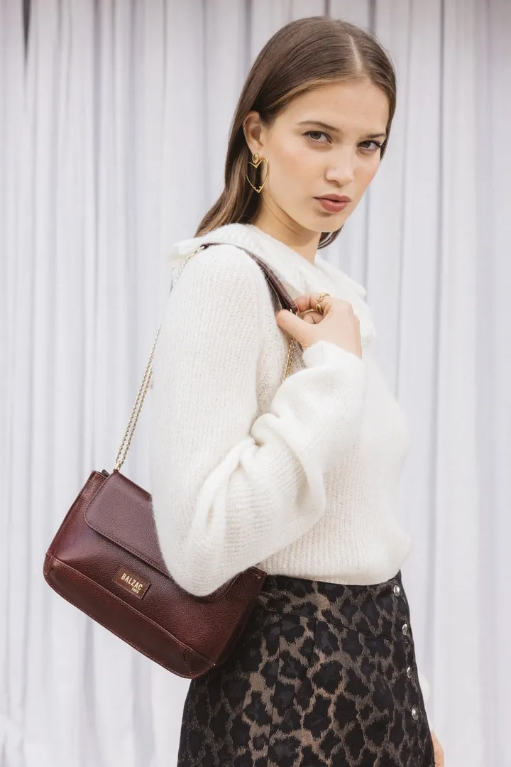 Pull Emboir écru