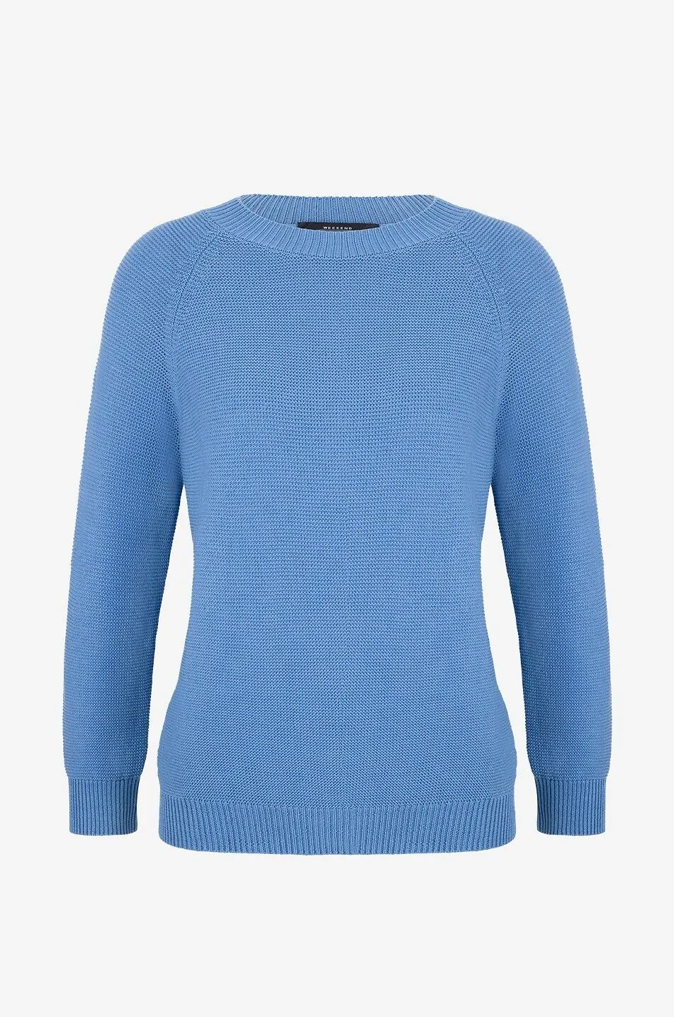 Pull en coton point mousse Linz