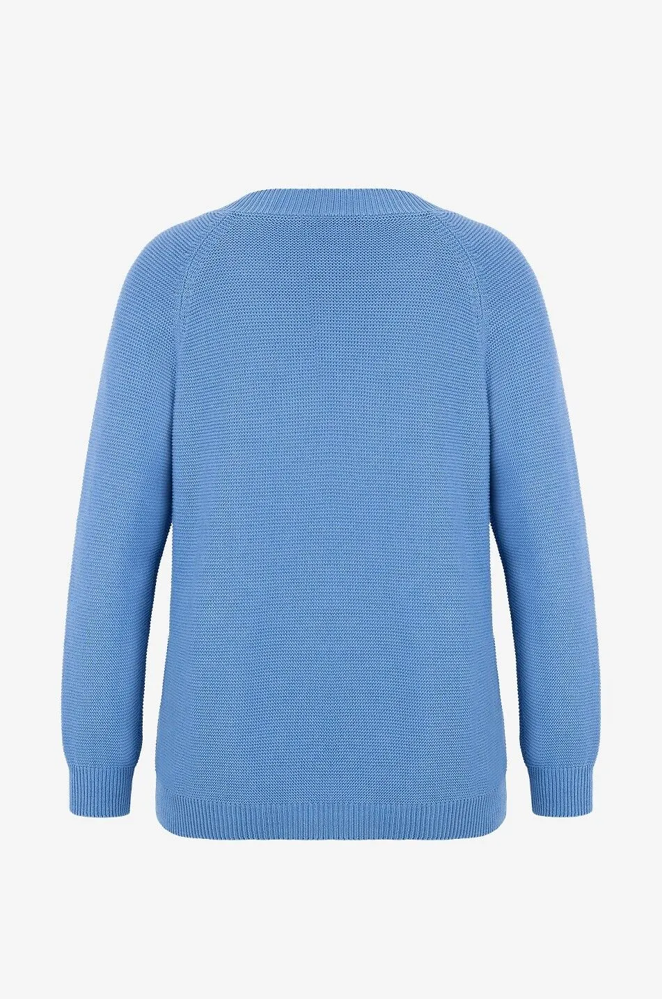 Pull en coton point mousse Linz