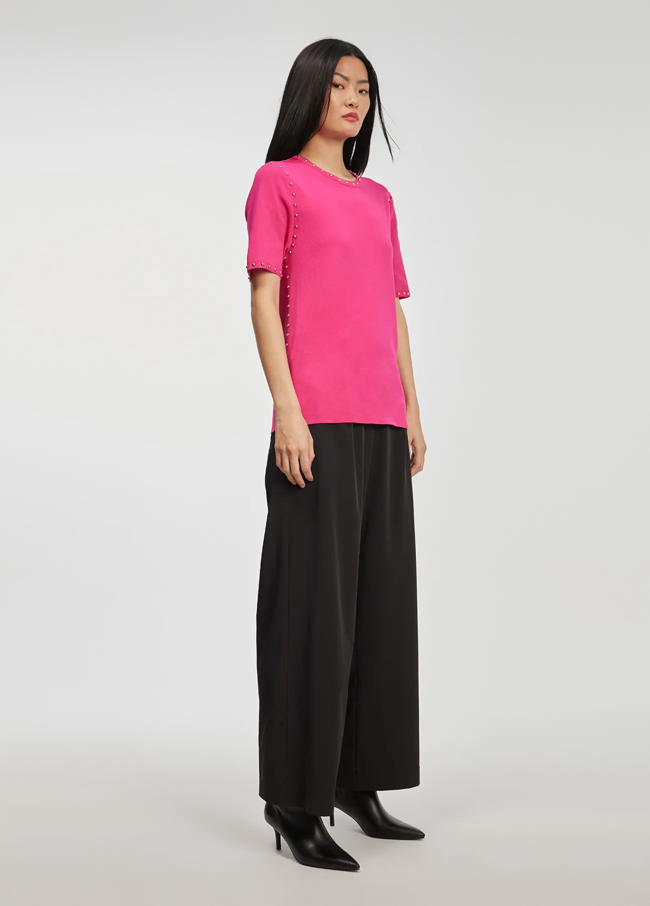 Pull en maille clous
