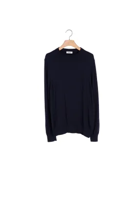 Pull en maille fine en laine