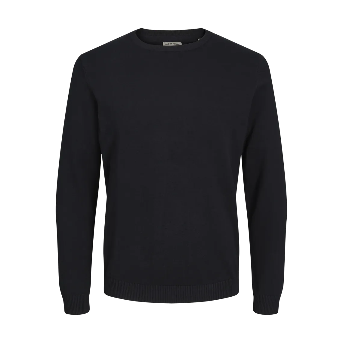 Pull en maille homme noir Vito Jack & Jones - Pull / Gilet / Sweatshirt Homme sur MenCorner