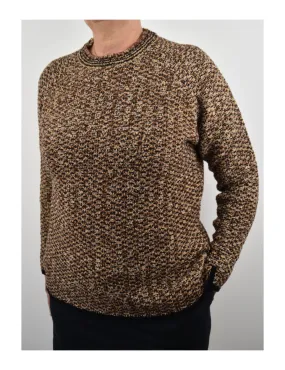 Pull femme col rond