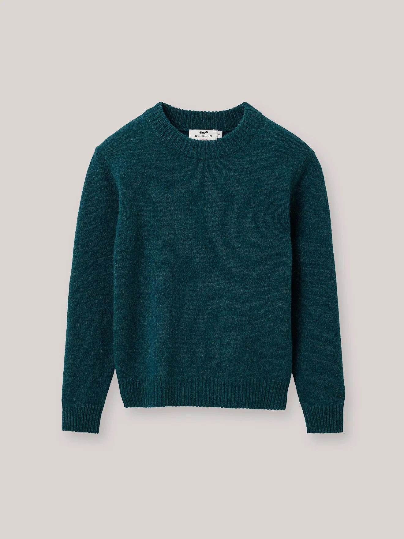 Pull Garçon en laine merinos