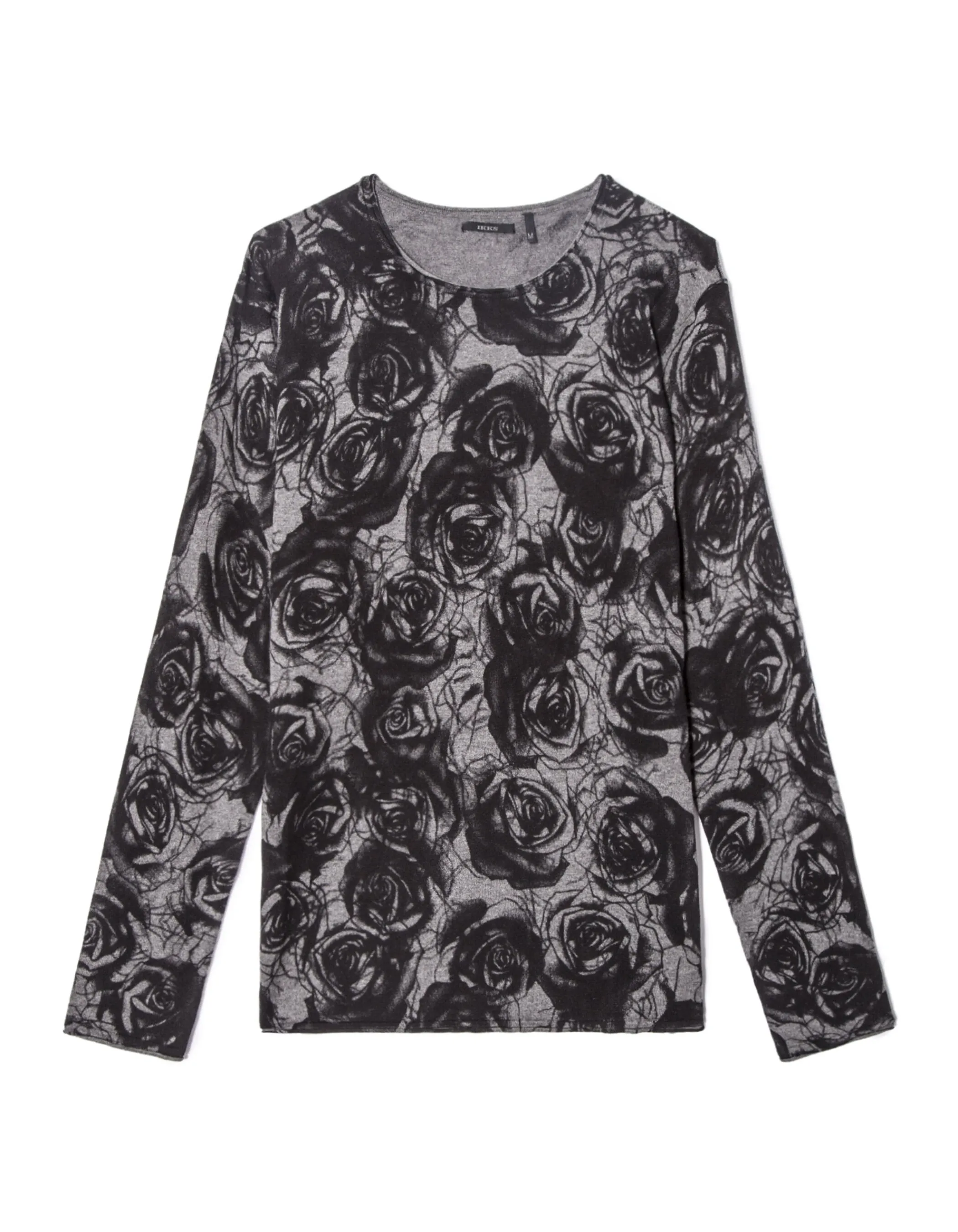 Pull imprimé homme