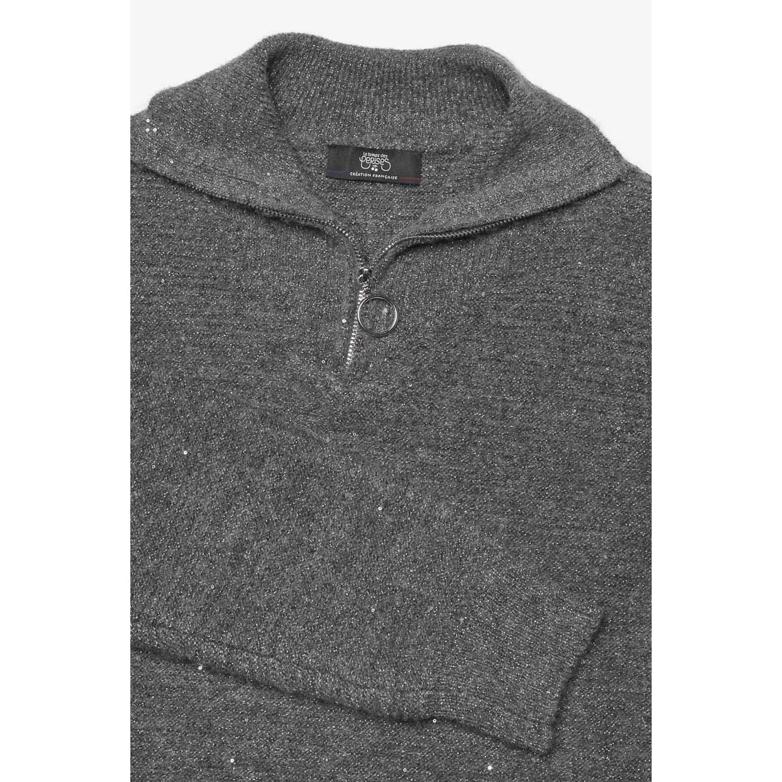 Pull KRITING gris | 3 Suisses