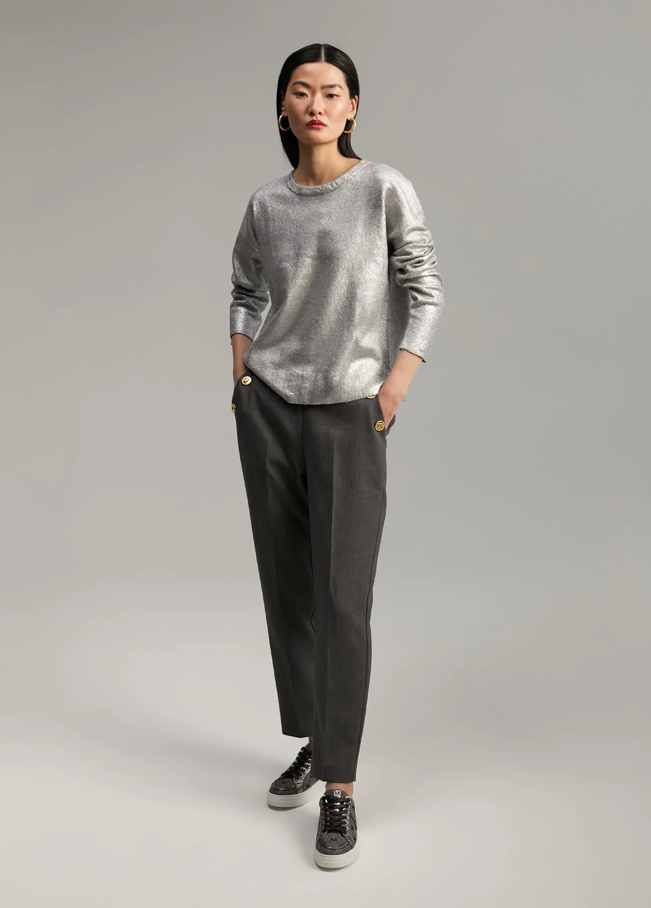 Pull lamé