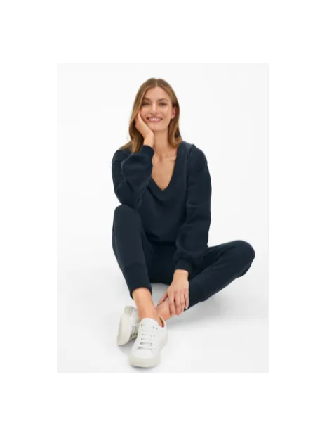 Pull Lea manches bouffantes JUVIA