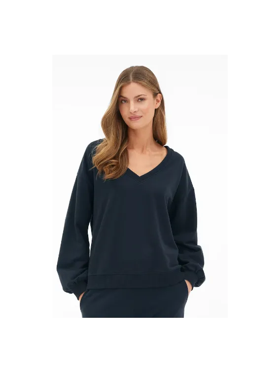 Pull Lea manches bouffantes JUVIA