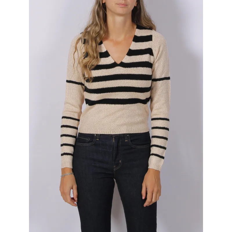 Pull léger geena jaune femme - Only | wimod