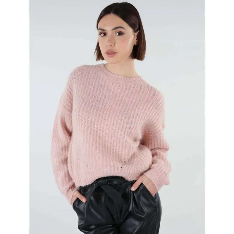 Pull léger geena jaune femme - Only | wimod
