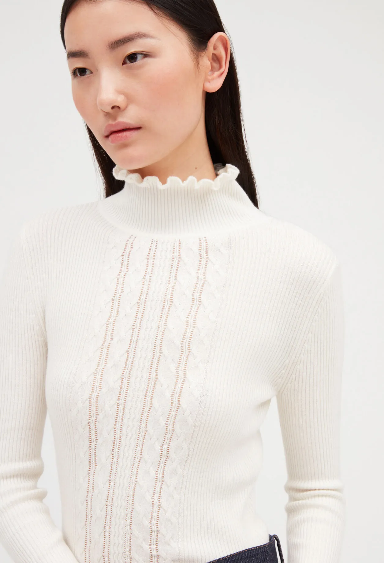 Pull maille fine | Claudie FR