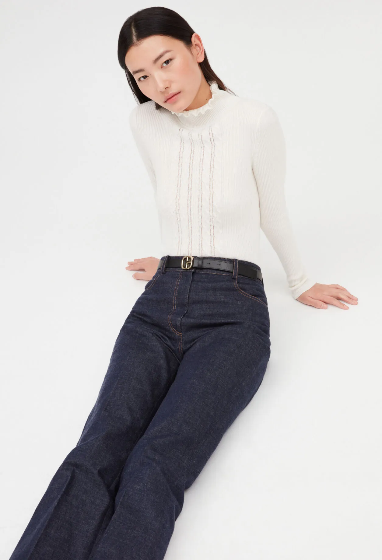 Pull maille fine | Claudie FR