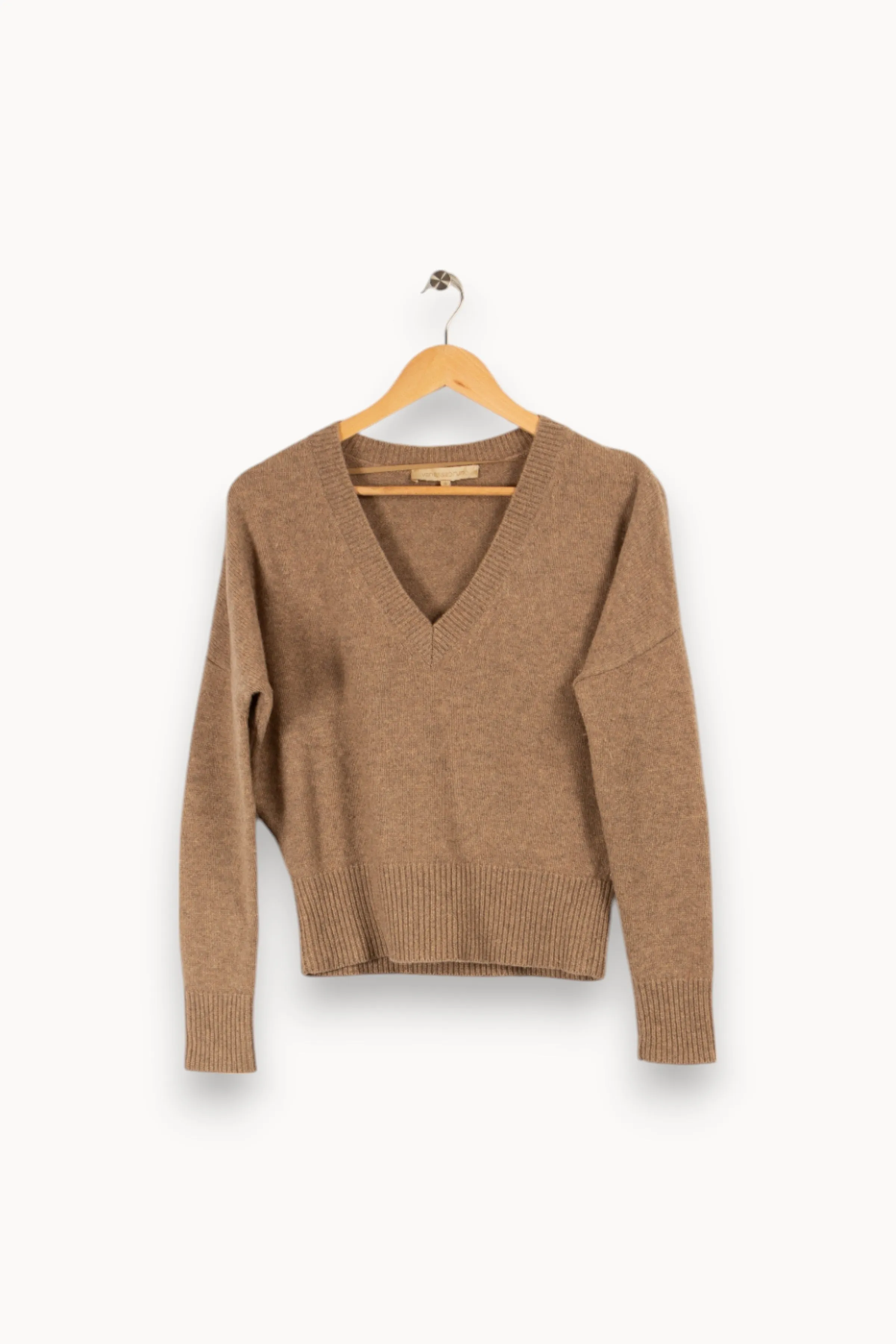 Pull marron - Taille S/36