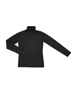 Pull Mayoral Tricot Ecofriends Basic Noire Fille