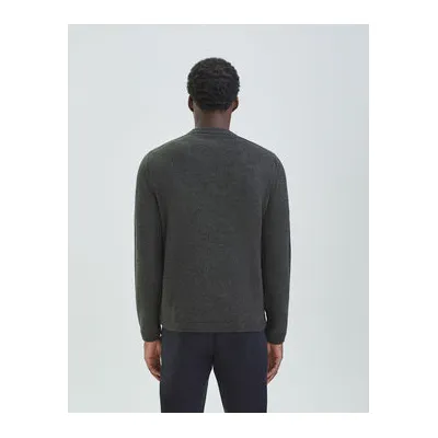 Pull mouliné - Kaki - IKKS MEN