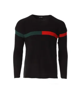 Pull Noir Homme Paname Brothers 2593