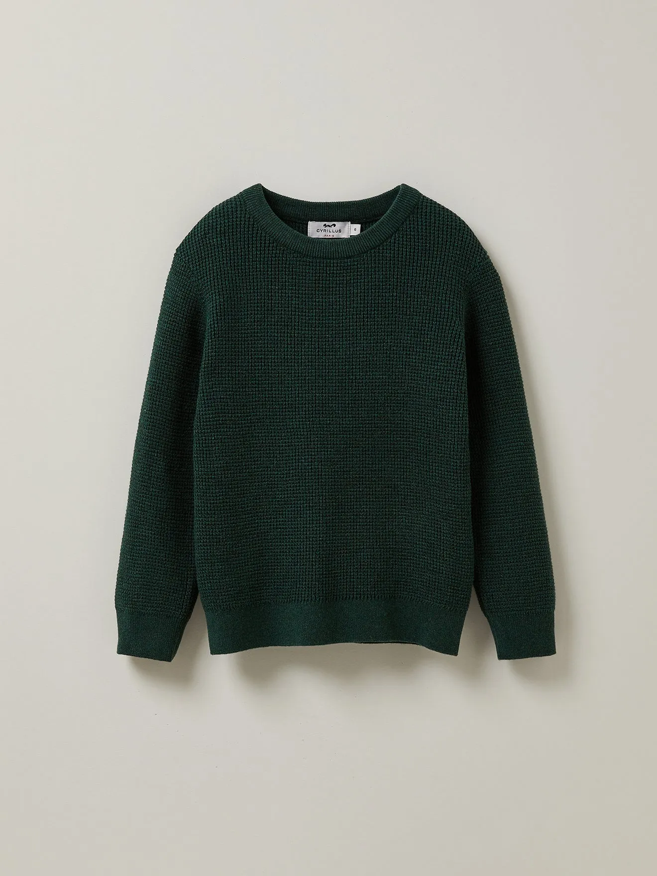Pull point fantaisie Garçon