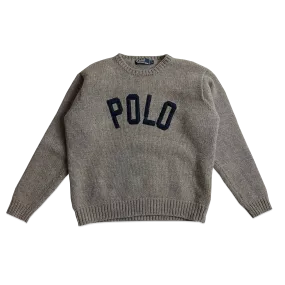 Pull - Ralph Lauren - Gris