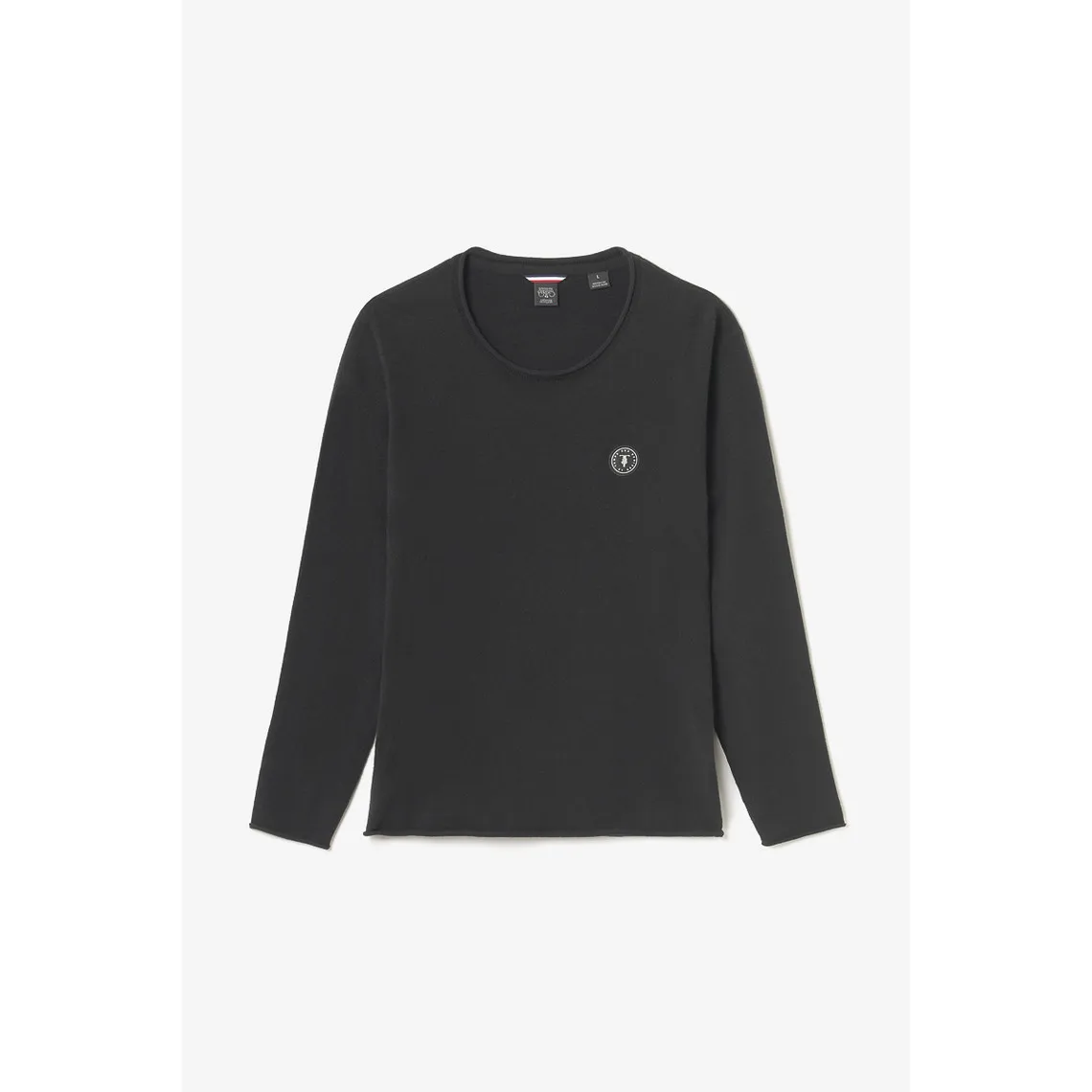 Pull Terry noir | 3 Suisses