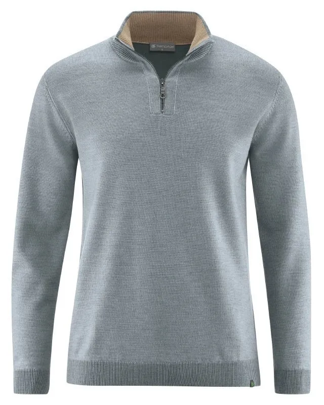 Pull troyer en laine homme