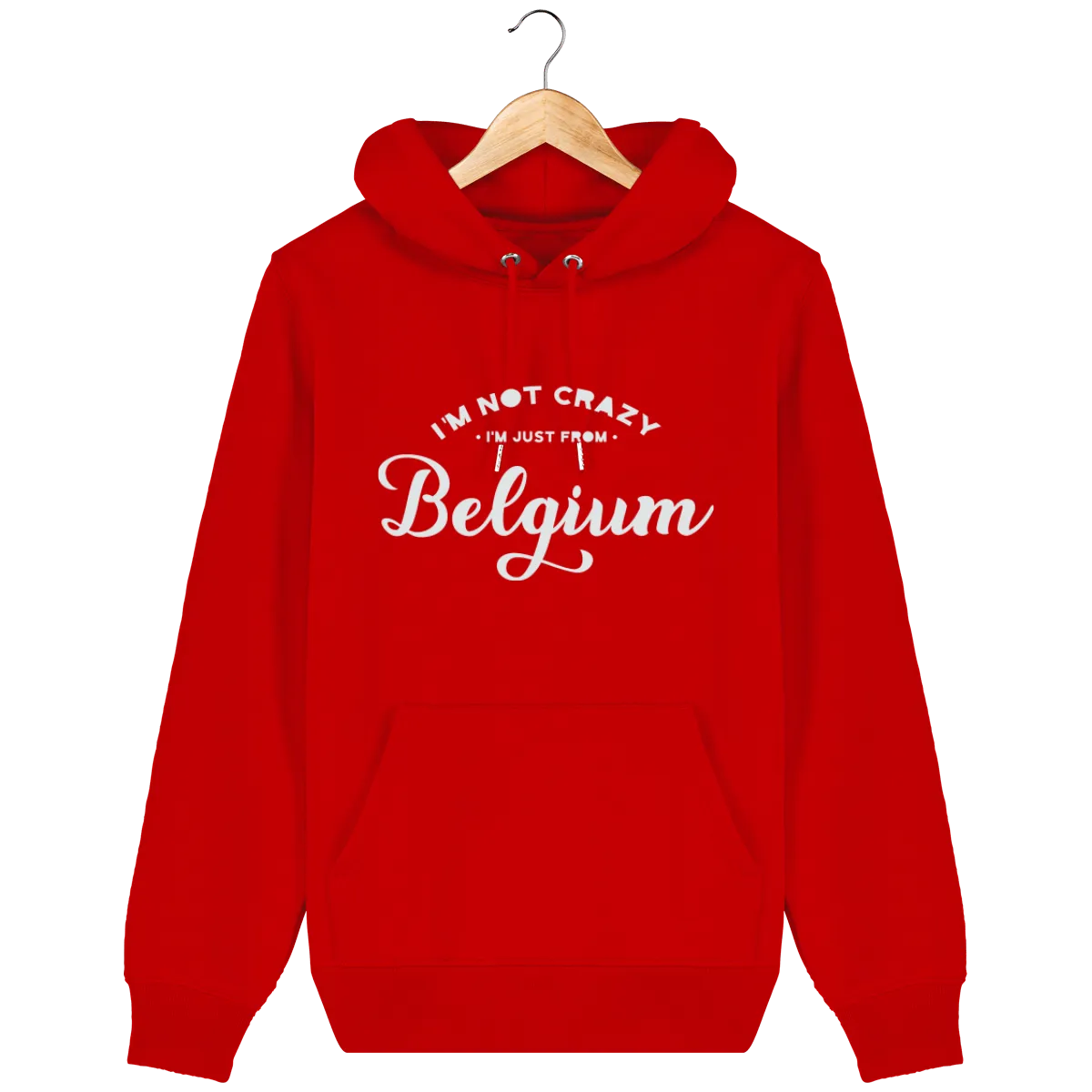 Pull à capuche 100% Coton BIO - Imprimé 