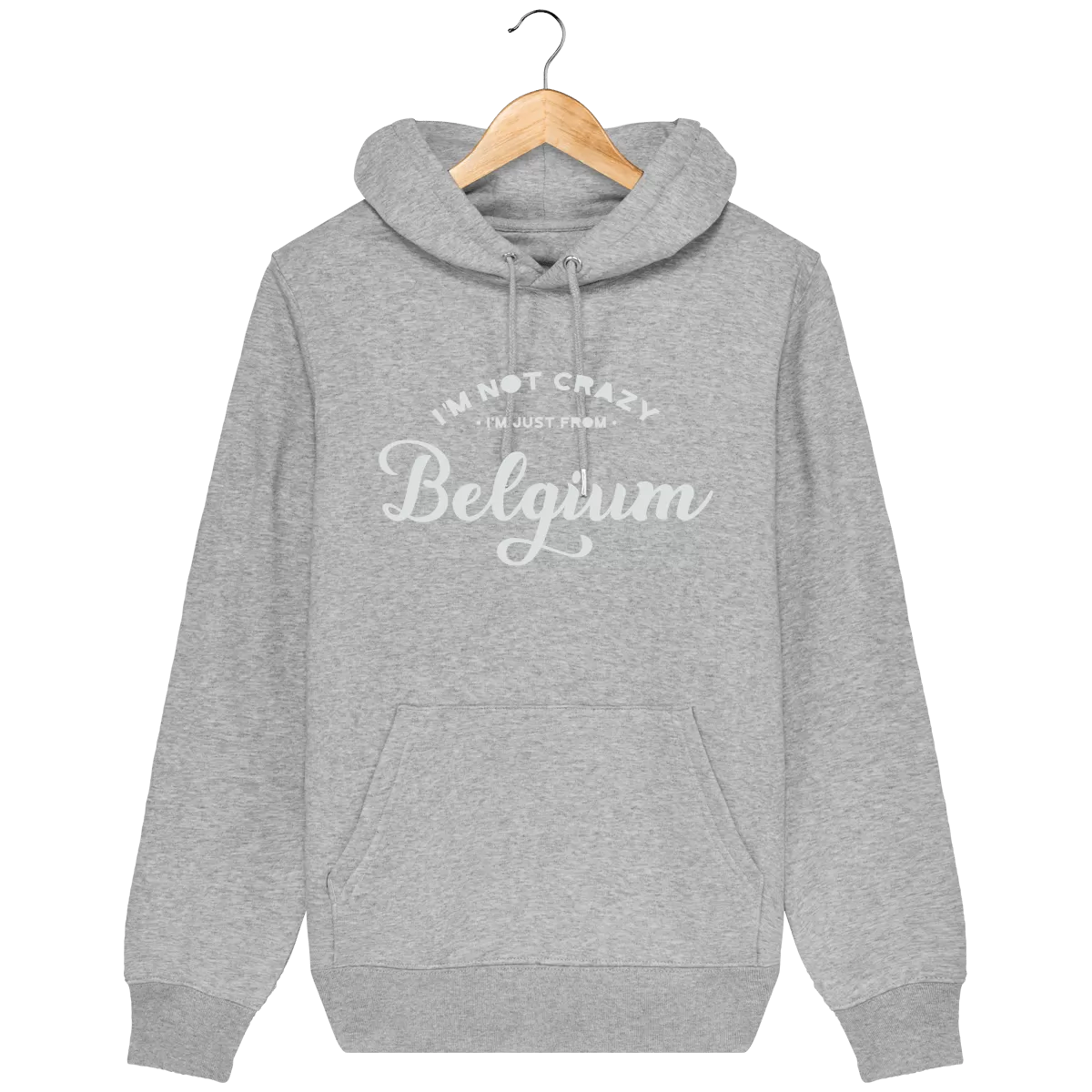 Pull à capuche Belge - 