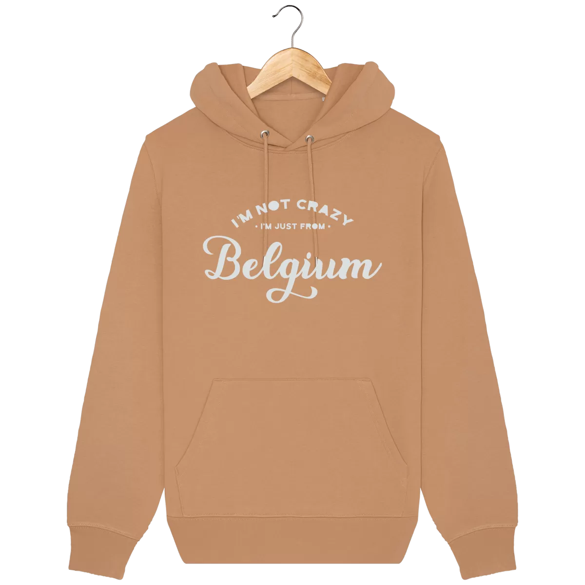 Pull à capuche Belge - 