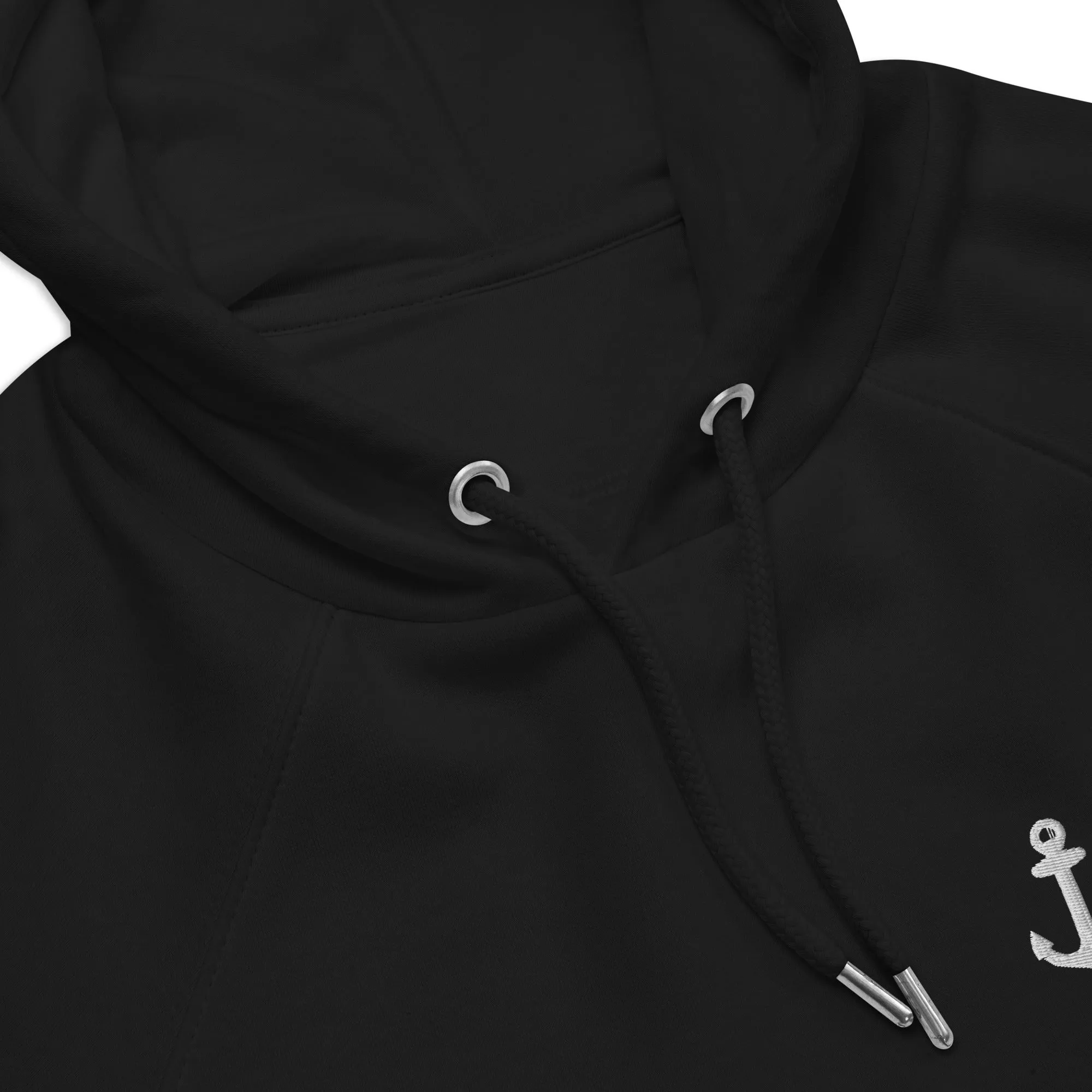 Pull à capuche brodé