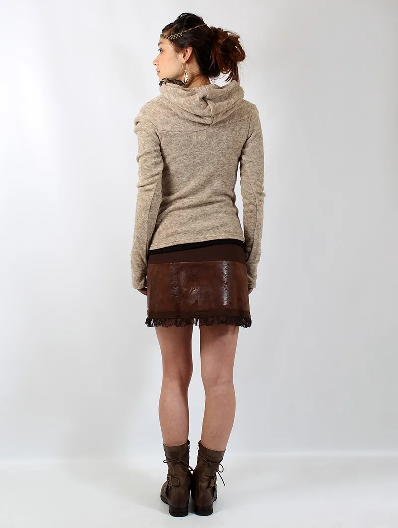 Pull à capuche 