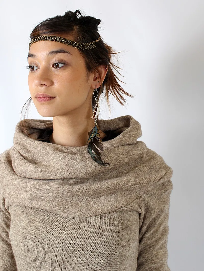 Pull à capuche 