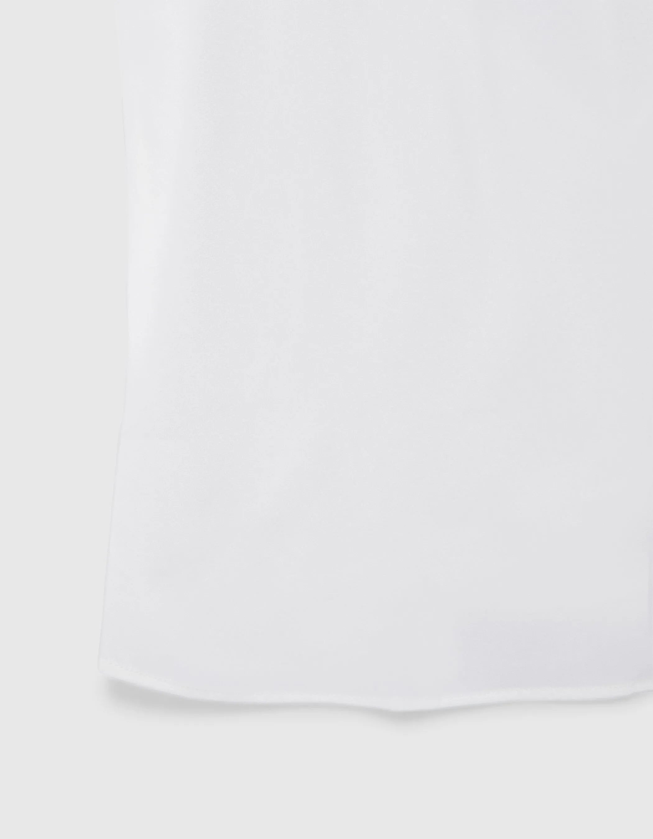 Pure Edition-Top écru esprit lingerie dentelle Femme