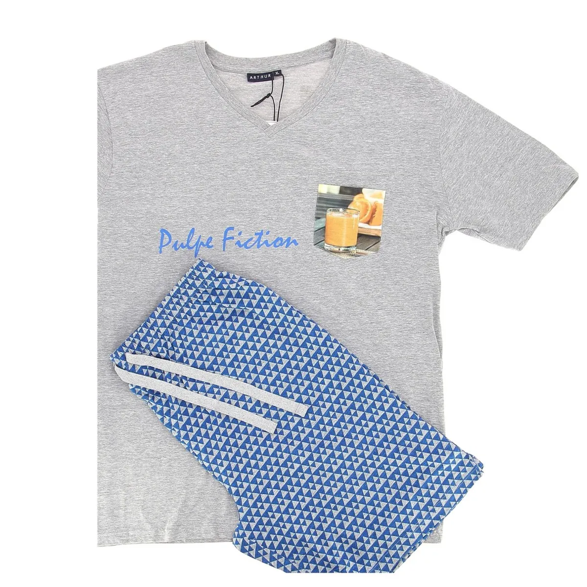 Pyjama ARTHUR, divers coloris et motifs -  Matière noble 34.90€
