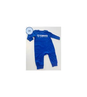 PYJAMA BEBE YAMAHA PADDOCK 22 BLEU