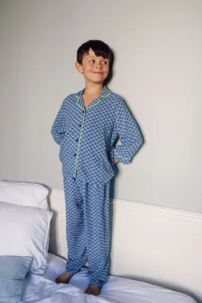 Pyjama Blue Kyoto pour Enfant | GILI'S