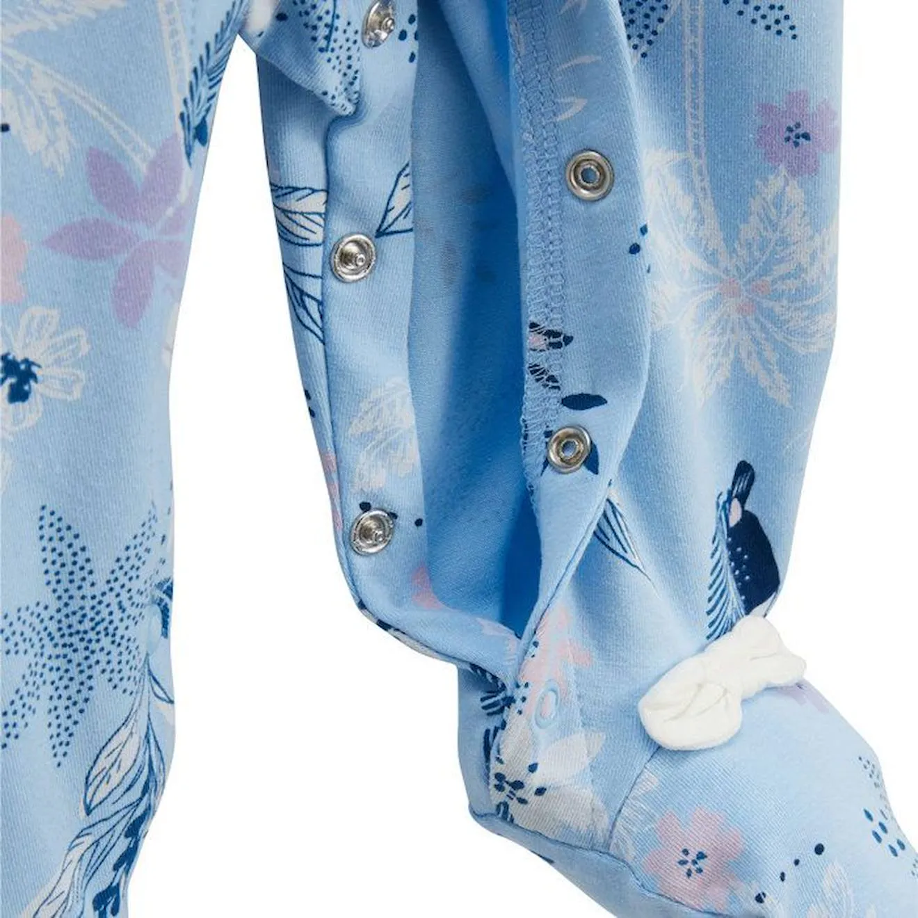 Pyjama bébé Bella Chica bleu - Petit Beguin