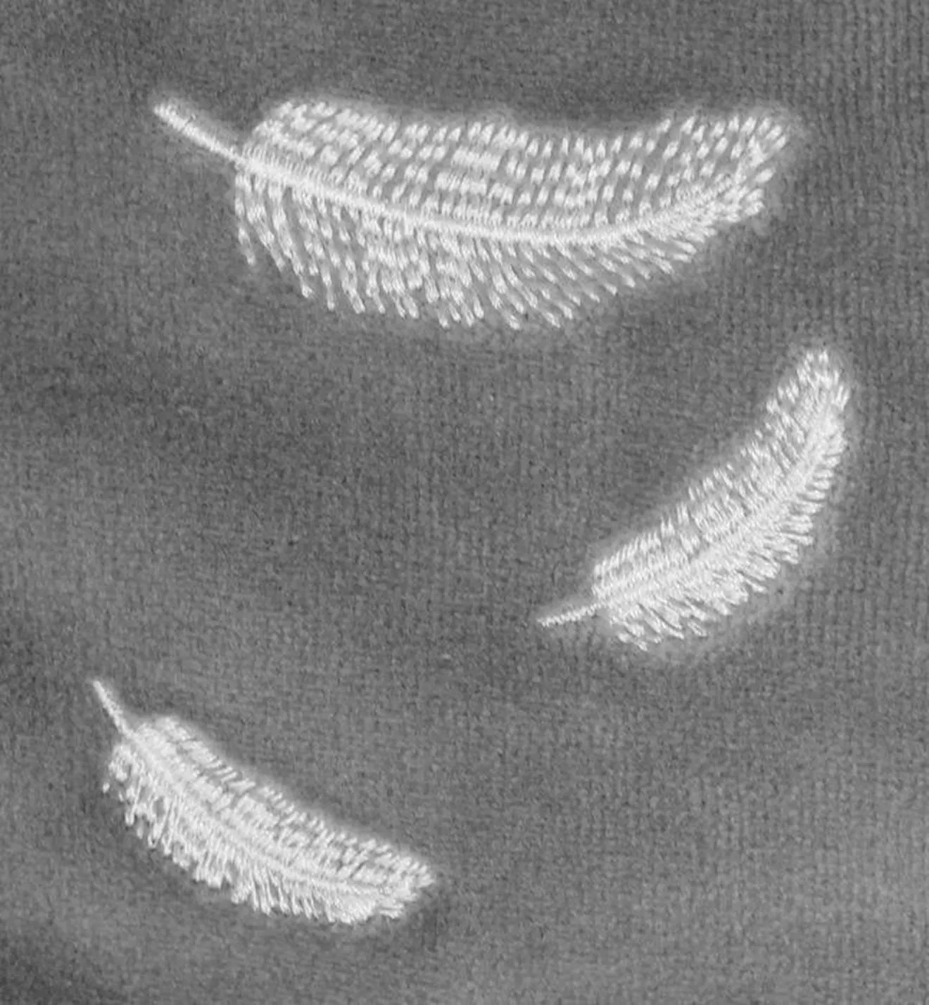 Pyjama bébé en Coton Bio à motifs plumes blanches rose - Kadolis