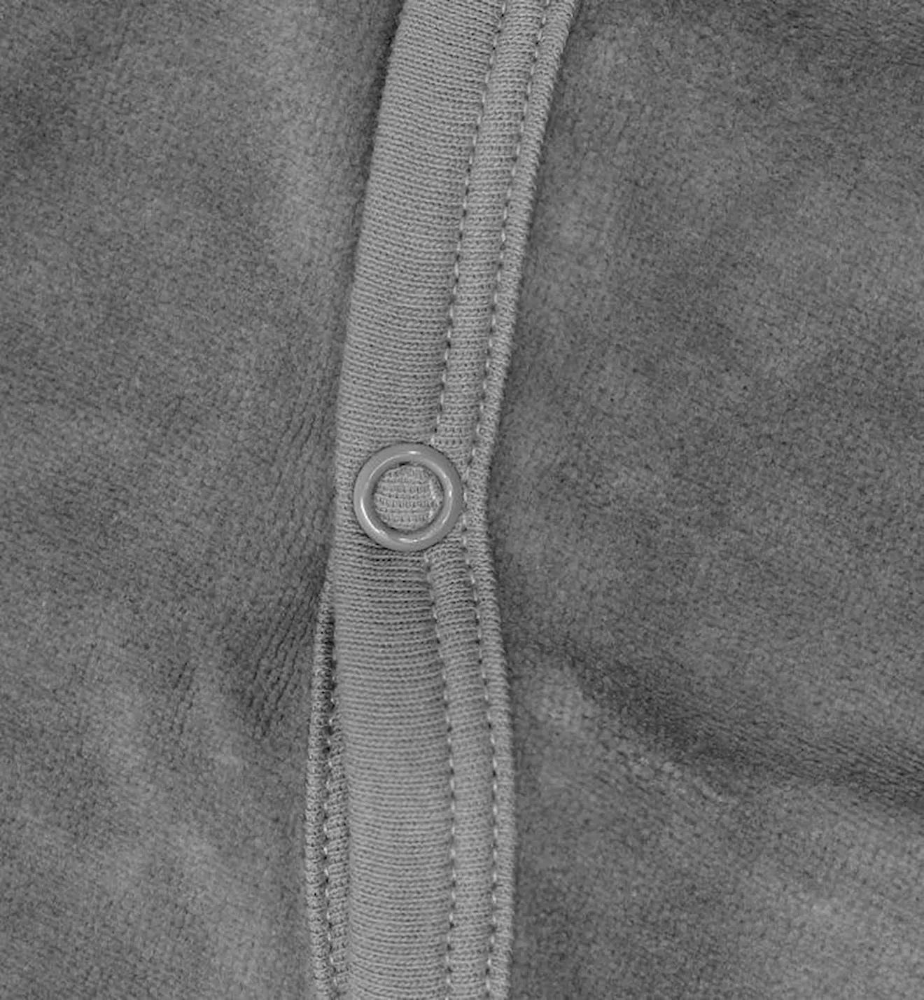 Pyjama bébé en Coton Bio à motifs plumes blanches rose - Kadolis