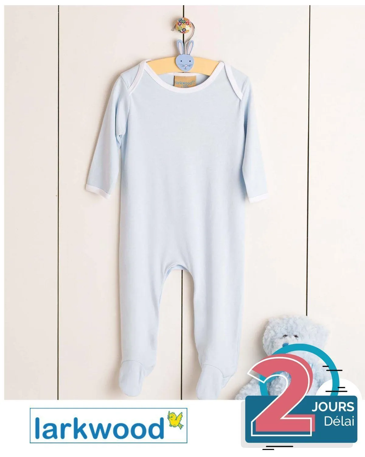 Pyjama bébé Manches Longues