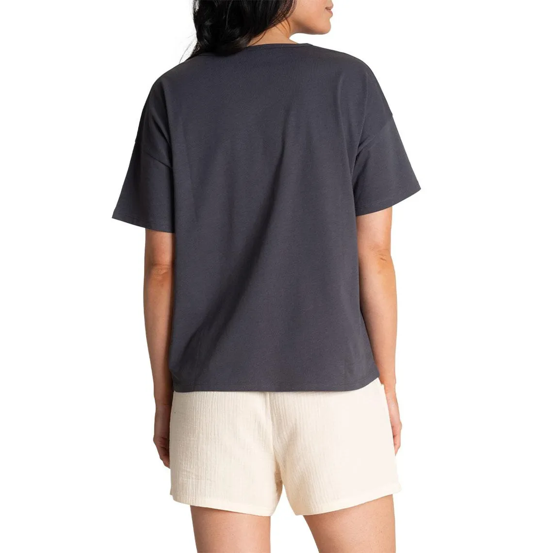 Pyjama court femme EASY en coton | 3 Suisses