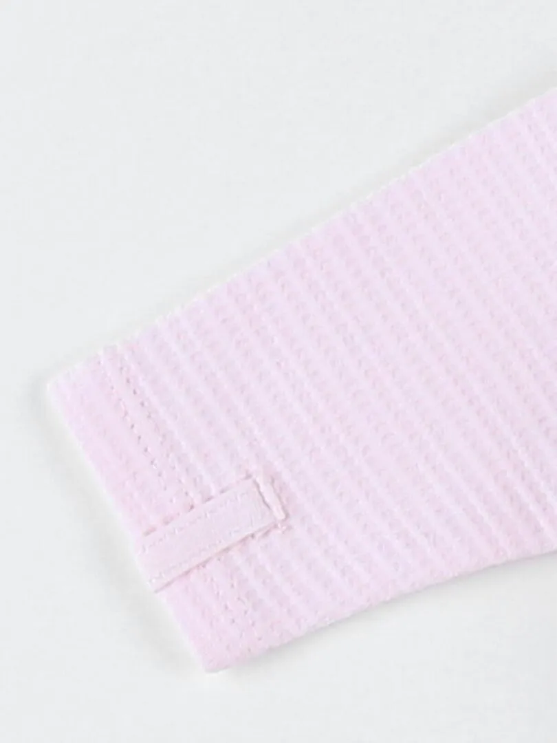 Pyjama dors-bien en jersey Noukie's - Rose