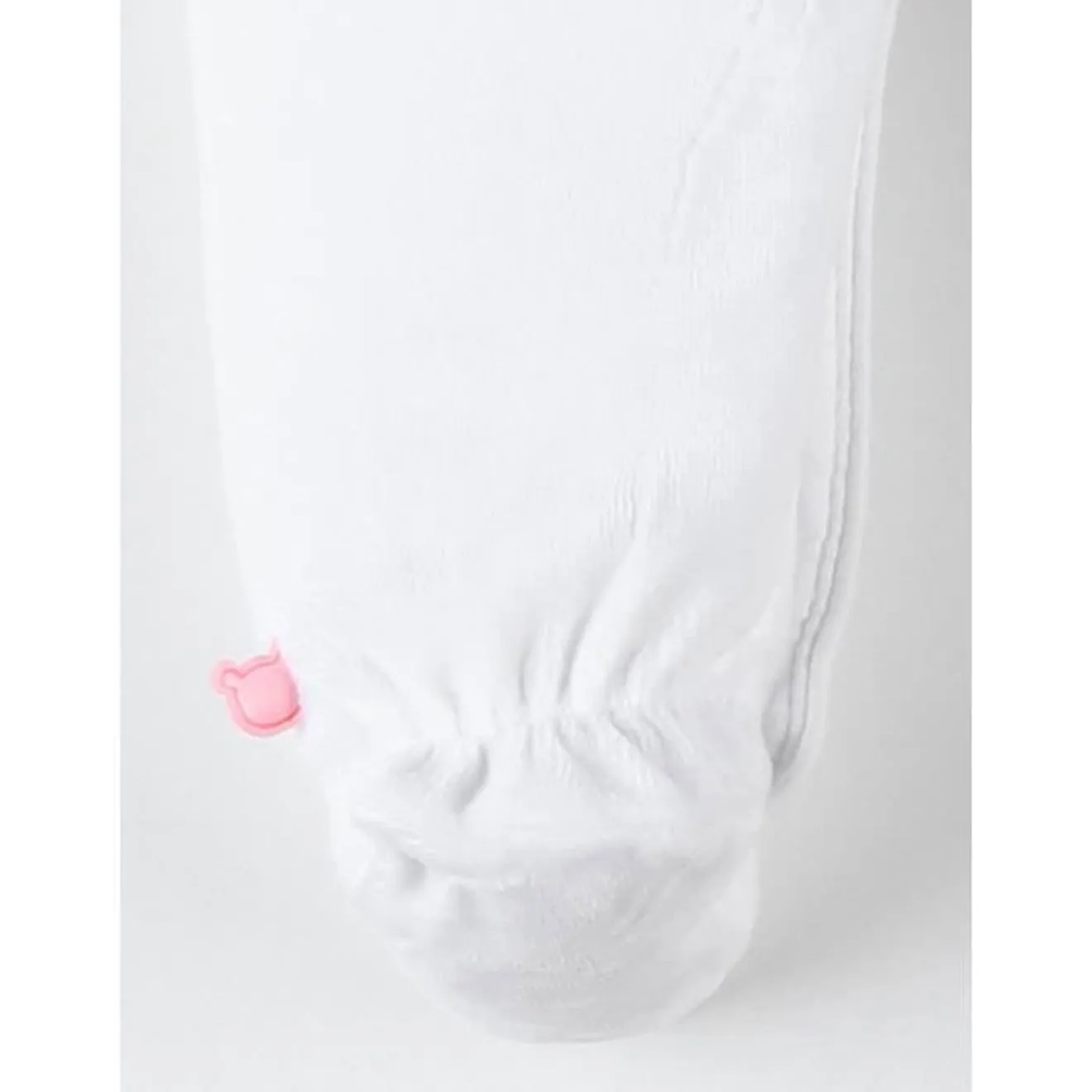 Pyjama dors-bien en velours blanc - Noukies