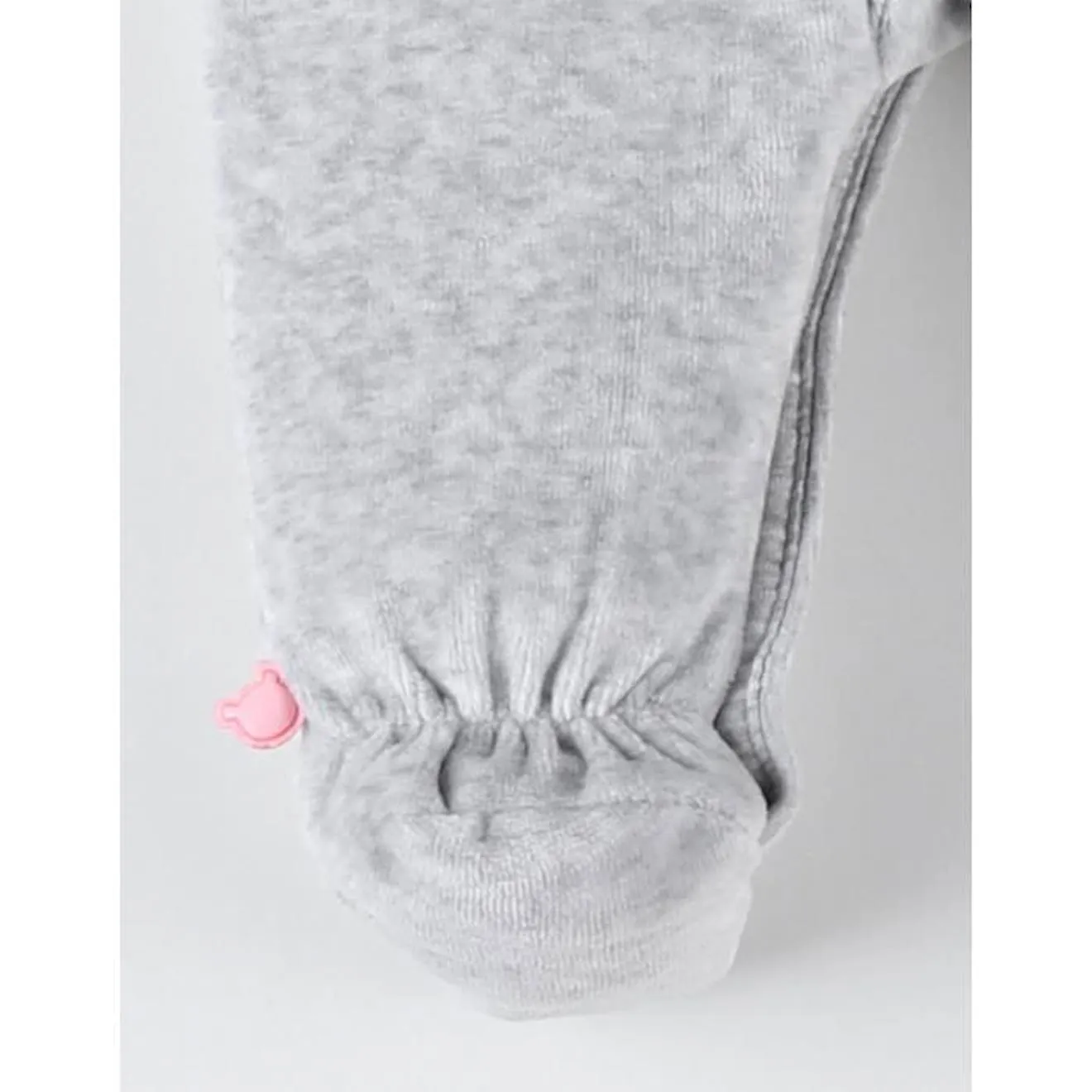 Pyjama dors-bien en velours rose - Noukies