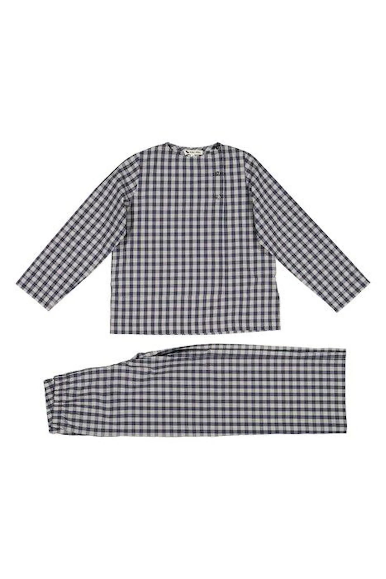 Pyjama enfant Lao blanc - Risu Risu