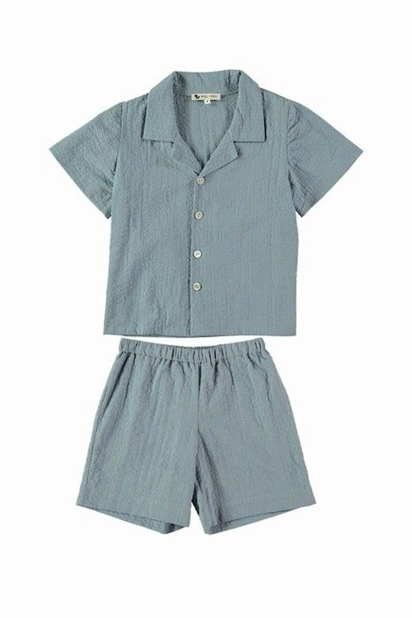 Pyjama enfant Rieur bleu - Risu Risu