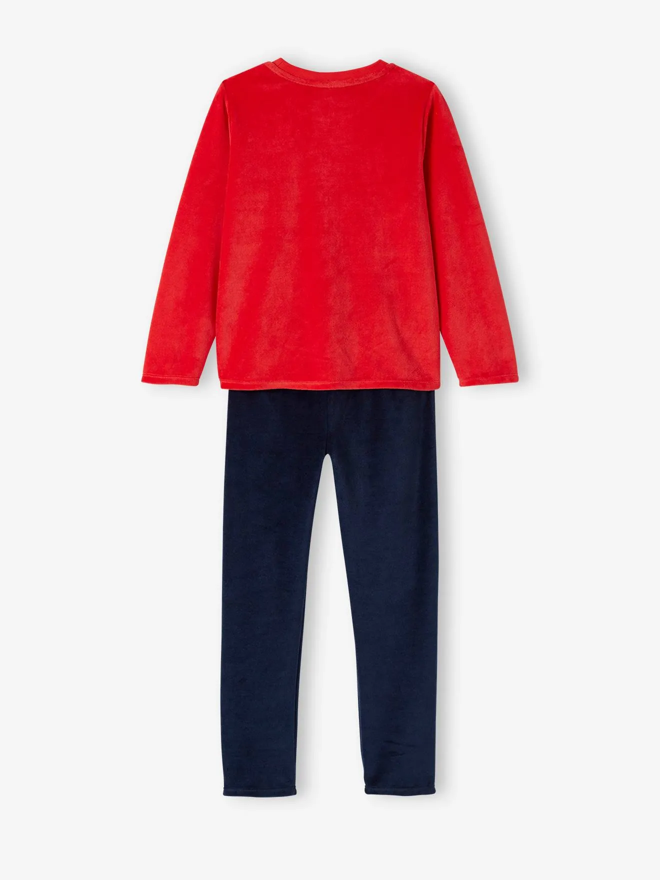 Pyjama garçon Disney® Mickey Noël rouge/marine - Mickey