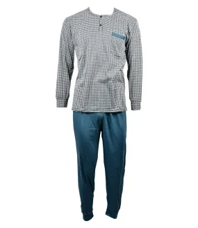 Pyjama Homme Long Eco 2305 VERT