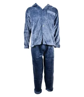 Pyjama Homme POLAIRE ECO 9502 BLEU
