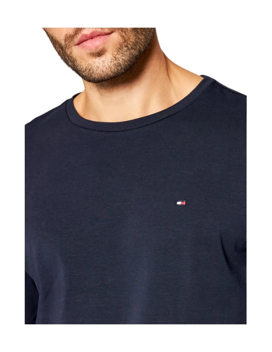 Pyjama Homme Tommy Hilfiger Ref 53664 marine et rouge
