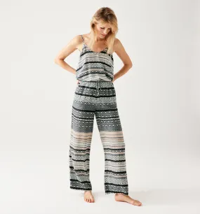 Pyjama imprimé homewear - Imprimé multicolore